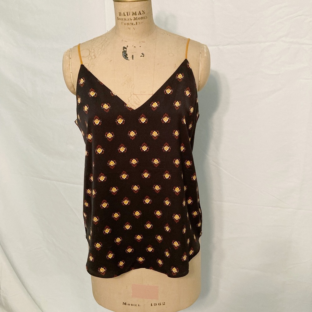 Express Reversible Camisole | Size M | Black, Orange